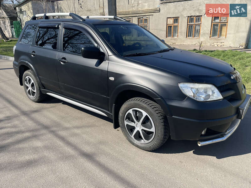 Внедорожник / Кроссовер Mitsubishi Outlander 2008 в Одессе фото 5 Внедорожник / Кроссовер Mitsubishi Outlander 2008 в Одессе