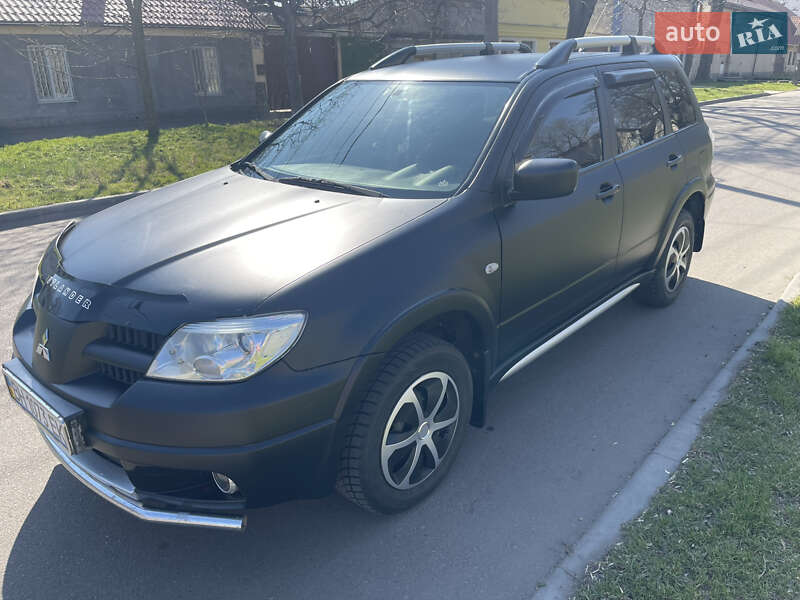 Внедорожник / Кроссовер Mitsubishi Outlander 2008 в Одессе фото 6 Внедорожник / Кроссовер Mitsubishi Outlander 2008 в Одессе