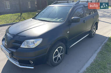 Внедорожник / Кроссовер Mitsubishi Outlander 2008 в 