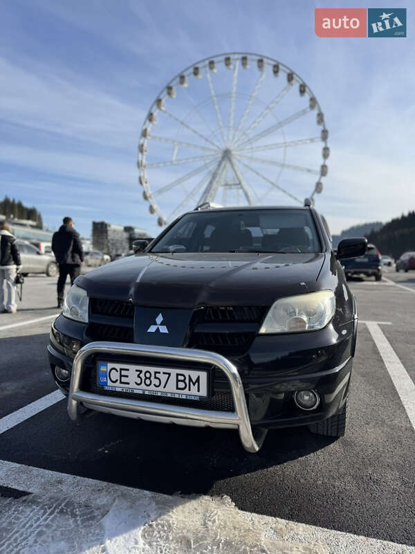 Внедорожник / Кроссовер Mitsubishi Outlander 2007 в Черновцах фото 2 Внедорожник / Кроссовер Mitsubishi Outlander 2007 в Черновцах