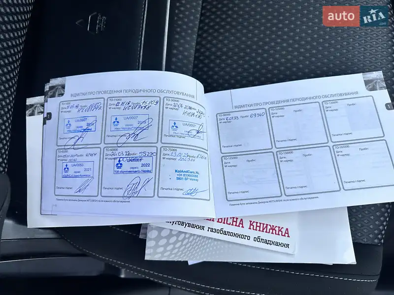 Внедорожник / Кроссовер Mitsubishi Outlander 2018 в Киеве документ