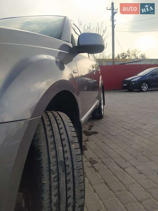 Внедорожник / Кроссовер Mitsubishi Outlander 2008 в Каменке-Бугской