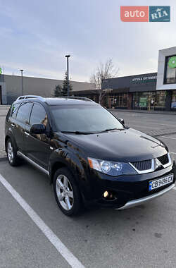 Внедорожник / Кроссовер Mitsubishi Outlander 2008 в 