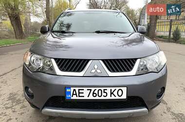 Позашляховик / Кросовер Mitsubishi Outlander 2008 в 