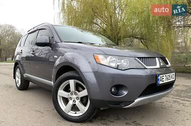Позашляховик / Кросовер Mitsubishi Outlander 2008 в 