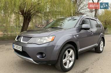 Позашляховик / Кросовер Mitsubishi Outlander 2008 в 
