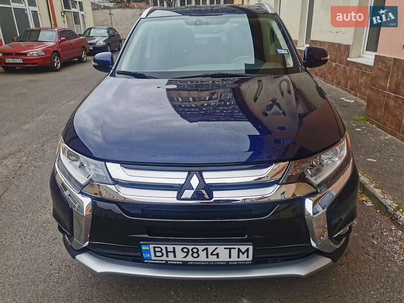 Mitsubishi Outlander 2018