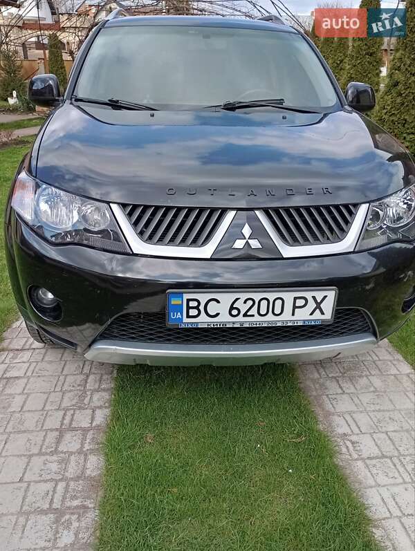 Внедорожник / Кроссовер Mitsubishi Outlander 2008 в Винниках