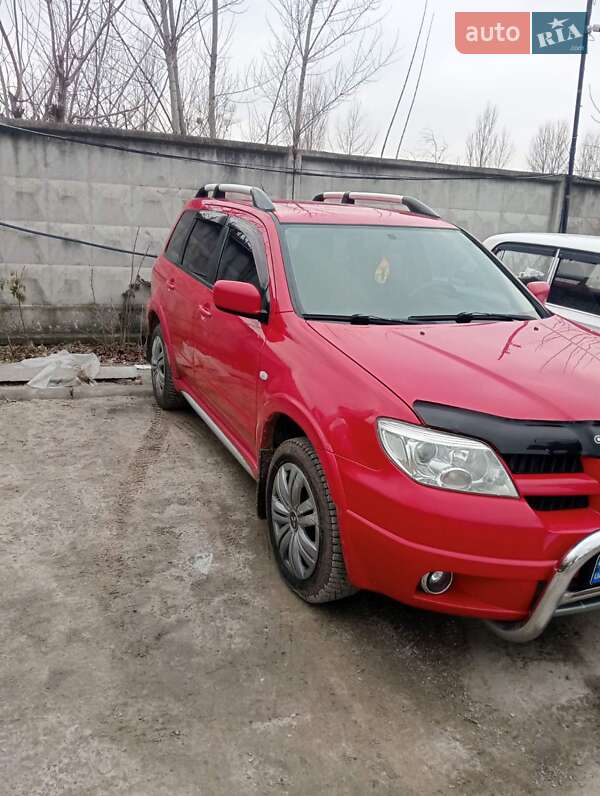 Позашляховик / Кросовер Mitsubishi Outlander 2007 в Василькові