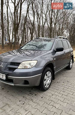 Внедорожник / Кроссовер Mitsubishi Outlander 2008 в Львове