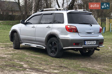 Внедорожник / Кроссовер Mitsubishi Outlander 2006 в 