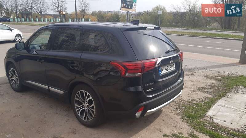 Позашляховик / Кросовер Mitsubishi Outlander 2018 в Білій Церкві