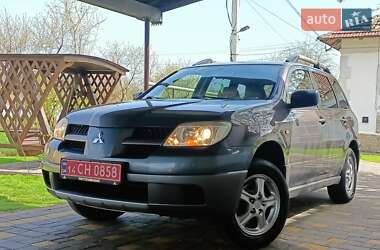 Позашляховик / Кросовер Mitsubishi Outlander 2006 в 