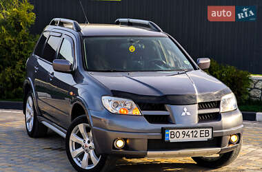 Позашляховик / Кросовер Mitsubishi Outlander 2007 в 