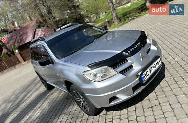 Внедорожник / Кроссовер Mitsubishi Outlander 2008 в 