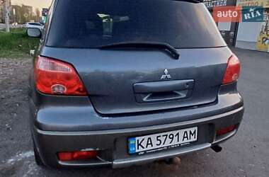 Внедорожник / Кроссовер Mitsubishi Outlander 2008 в 