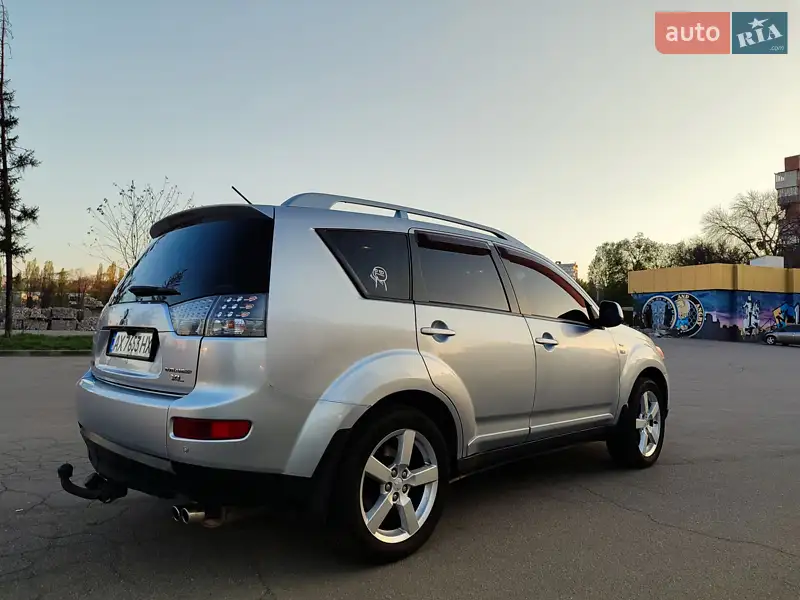 Mitsubishi Outlander 2007 VIN JMBXLCW6W7Z009887 фото оголошення 4 з 59