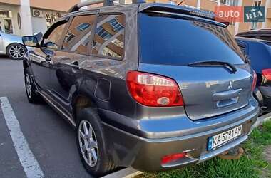 Внедорожник / Кроссовер Mitsubishi Outlander 2008 в 