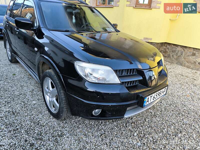Mitsubishi Outlander 2008