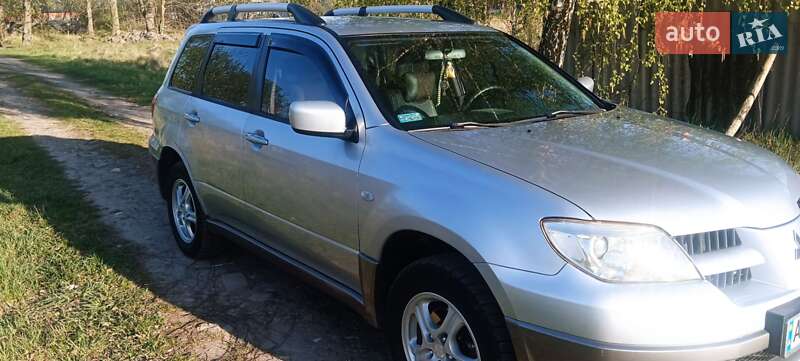 Внедорожник / Кроссовер Mitsubishi Outlander 2006 в Жмеринке фото 3 Внедорожник / Кроссовер Mitsubishi Outlander 2006 в Жмеринке