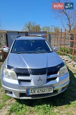 Позашляховик / Кросовер Mitsubishi Outlander 2008 в 