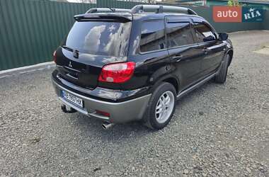 Позашляховик / Кросовер Mitsubishi Outlander 2006 в 