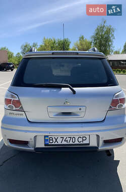 Внедорожник / Кроссовер Mitsubishi Outlander 2007 в 