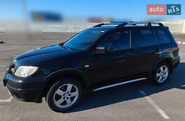 Внедорожник / Кроссовер Mitsubishi Outlander 2006 в 