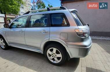 Позашляховик / Кросовер Mitsubishi Outlander 2007 в 