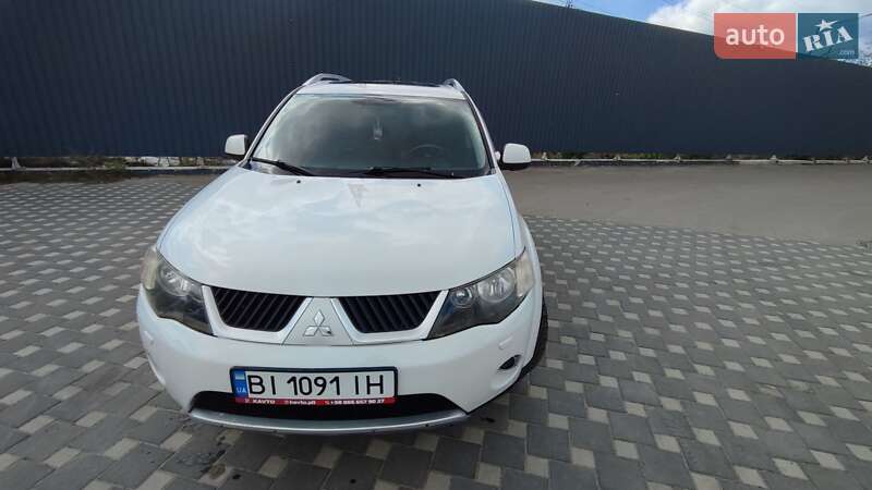 Внедорожник / Кроссовер Mitsubishi Outlander 2008 в Полтаве