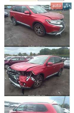 Позашляховик / Кросовер Mitsubishi Outlander 2015 в 