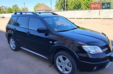Внедорожник / Кроссовер Mitsubishi Outlander 2007 в 