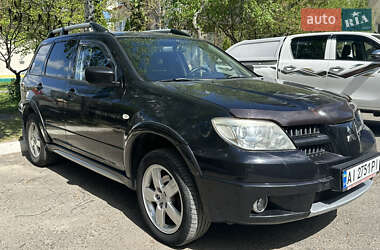 Внедорожник / Кроссовер Mitsubishi Outlander 2007 в 