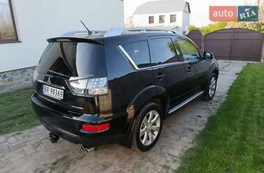 Позашляховик / Кросовер Mitsubishi Outlander 2010 в 