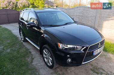 Позашляховик / Кросовер Mitsubishi Outlander 2010 в 
