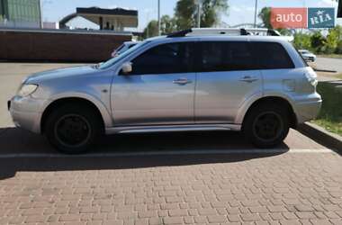 Внедорожник / Кроссовер Mitsubishi Outlander 2008 в 