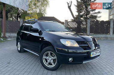 Позашляховик / Кросовер Mitsubishi Outlander 2008 в 