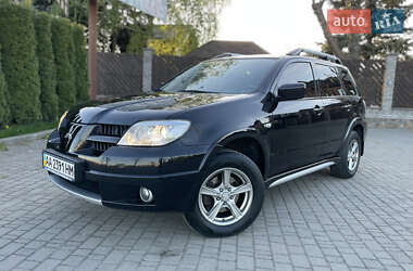 Внедорожник / Кроссовер Mitsubishi Outlander 2008 в Луцке