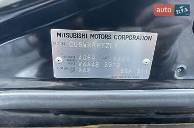 Позашляховик / Кросовер Mitsubishi Outlander 2008 в 