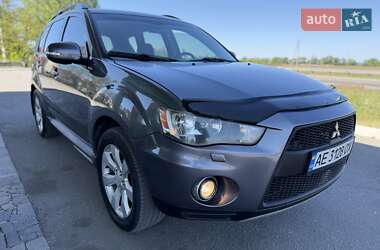 Внедорожник / Кроссовер Mitsubishi Outlander 2012 в Днепре