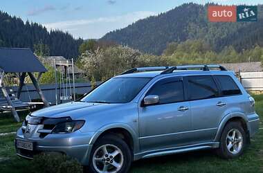 Внедорожник / Кроссовер Mitsubishi Outlander 2006 в 