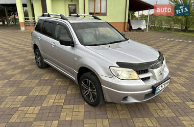 Позашляховик / Кросовер Mitsubishi Outlander 2008 в Самборі