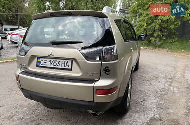 Внедорожник / Кроссовер Mitsubishi Outlander 2008 в 