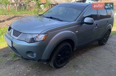 Внедорожник / Кроссовер Mitsubishi Outlander 2007 в 