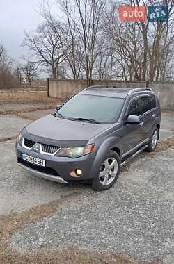 Позашляховик / Кросовер Mitsubishi Outlander 2008 в Маневичах