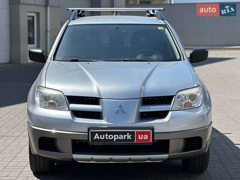 Позашляховик / Кросовер Mitsubishi Outlander 2008 в Одесі