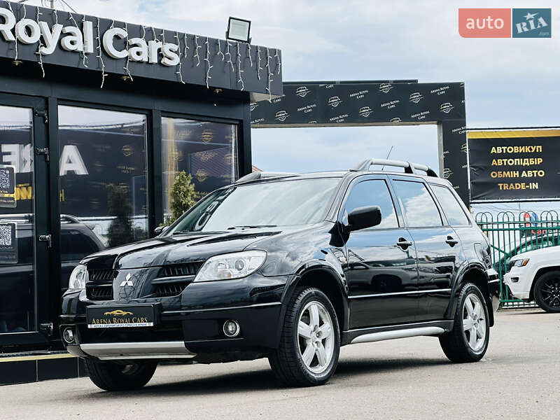 Внедорожник / Кроссовер Mitsubishi Outlander 2008 в Харькове