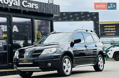 Внедорожник / Кроссовер Mitsubishi Outlander 2008 в 
