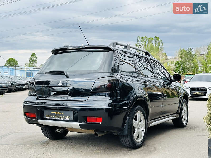 Внедорожник / Кроссовер Mitsubishi Outlander 2008 в Харькове