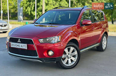 Внедорожник / Кроссовер Mitsubishi Outlander 2012 в Днепре
